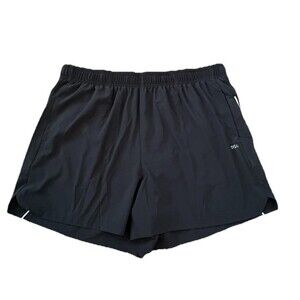 DSG Men's 5" Stride Run Shorts Black Athletic Fit Size XXL